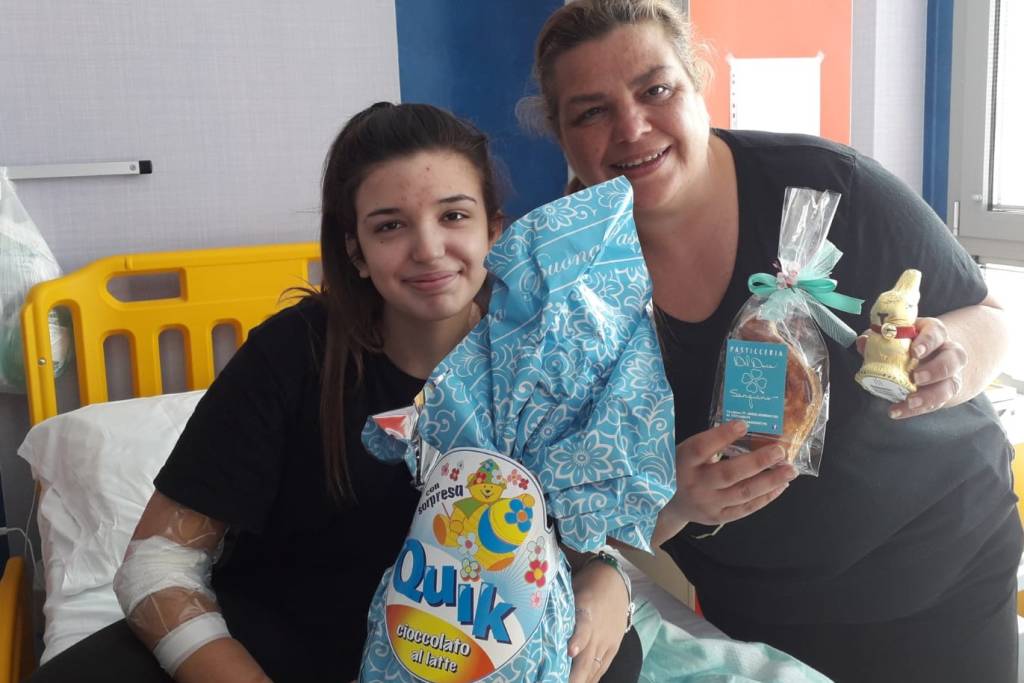 Pasqua serena in pediatria
