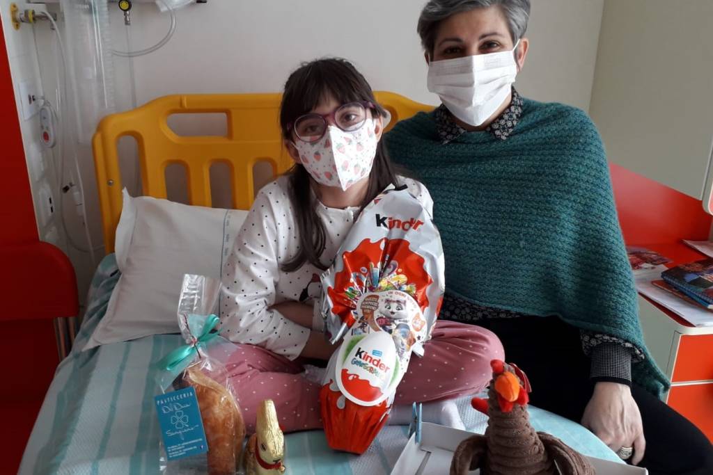 Pasqua serena in pediatria