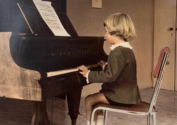 Pianoforte Wenzel Tomaschek, Saronno