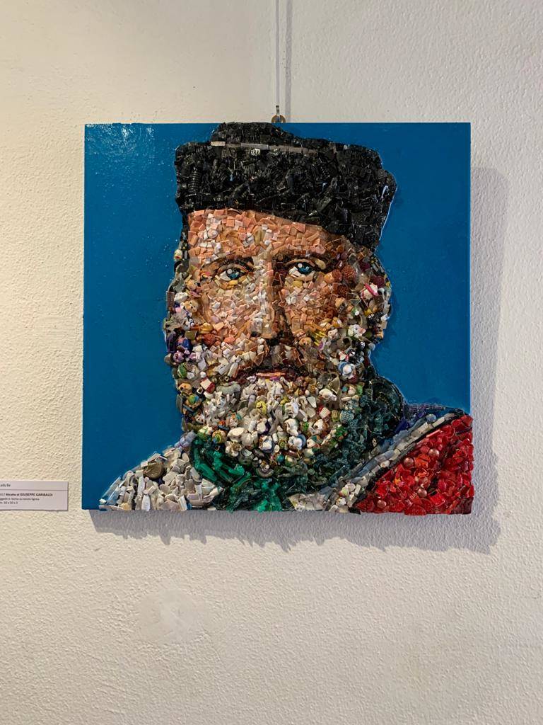 Plastica per l'arte: il valore del riciclo