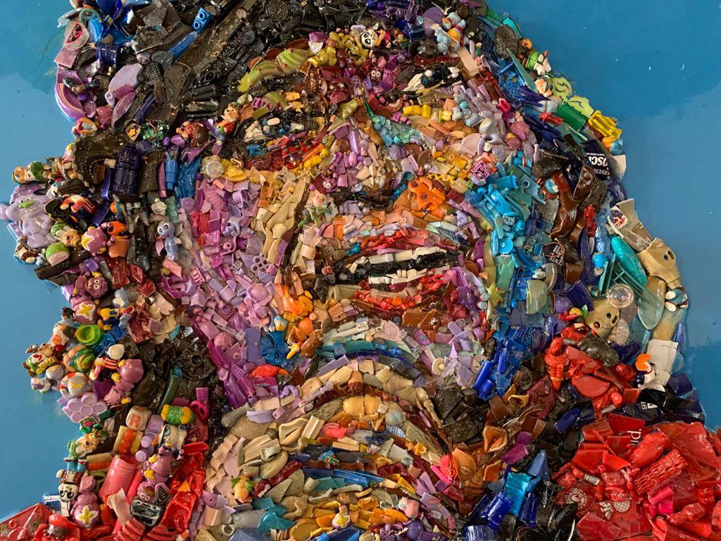 Plastica per l'arte: il valore del riciclo