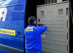 Poste Italiane, in consegna in Lombardia 70700 dosi di vaccino AstraZeneca