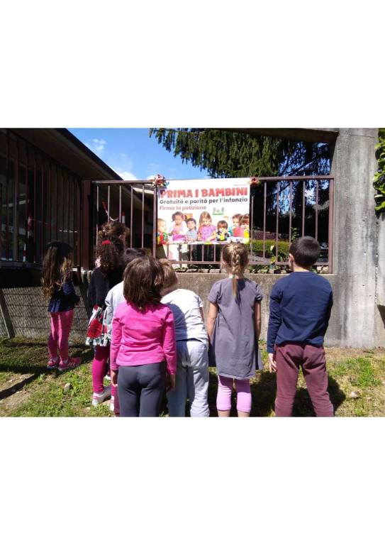 Prima i bambini: gli asili vogliono essere gratuiti