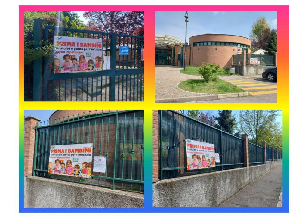 Prima i bambini: gli asili vogliono essere gratuiti