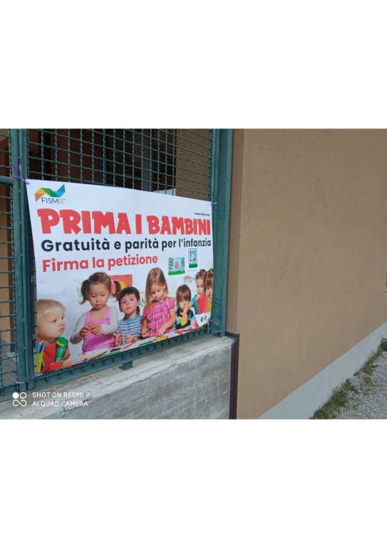 Prima i bambini: gli asili vogliono essere gratuiti