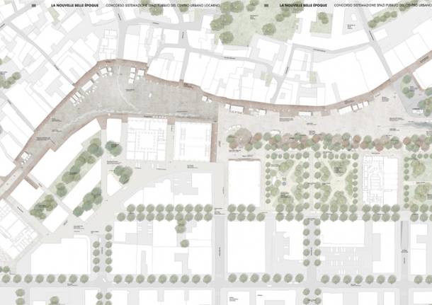 progetto centro urbano locarno