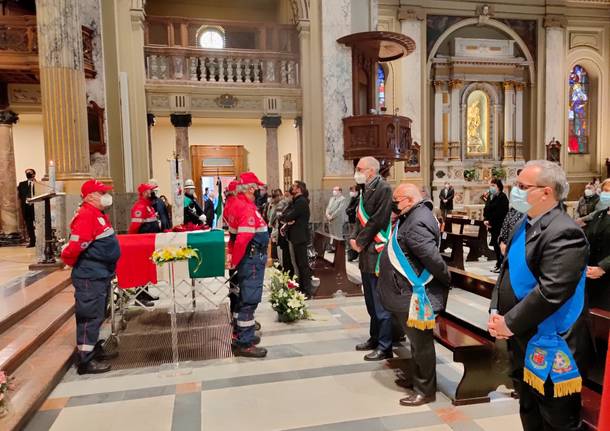 saronno funerale paolo strano