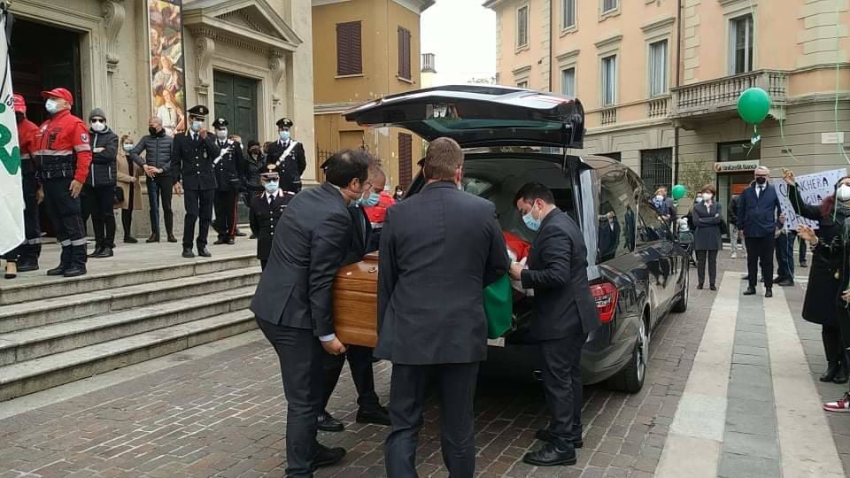 saronno funerale paolo strano