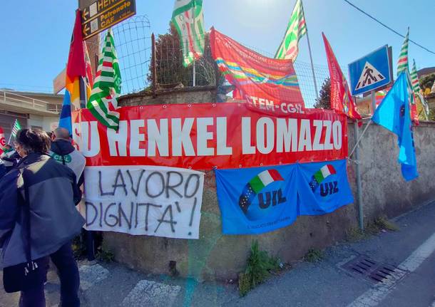 sciopero henkel lomazzo