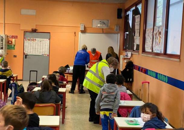 Scuole di Bollate sorveglianza Sars-Cov2 15 aprile 2020