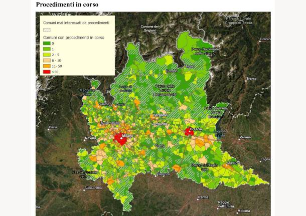 siti contaminati e bonifiche in lombardia