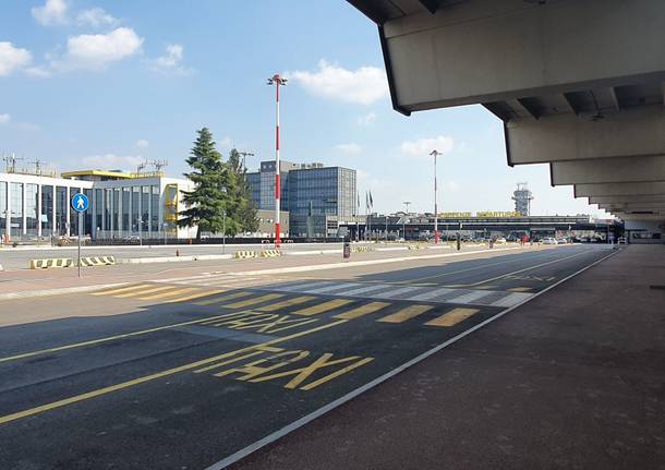 Terminal 2, aeroporto fantasma a Malpensa 