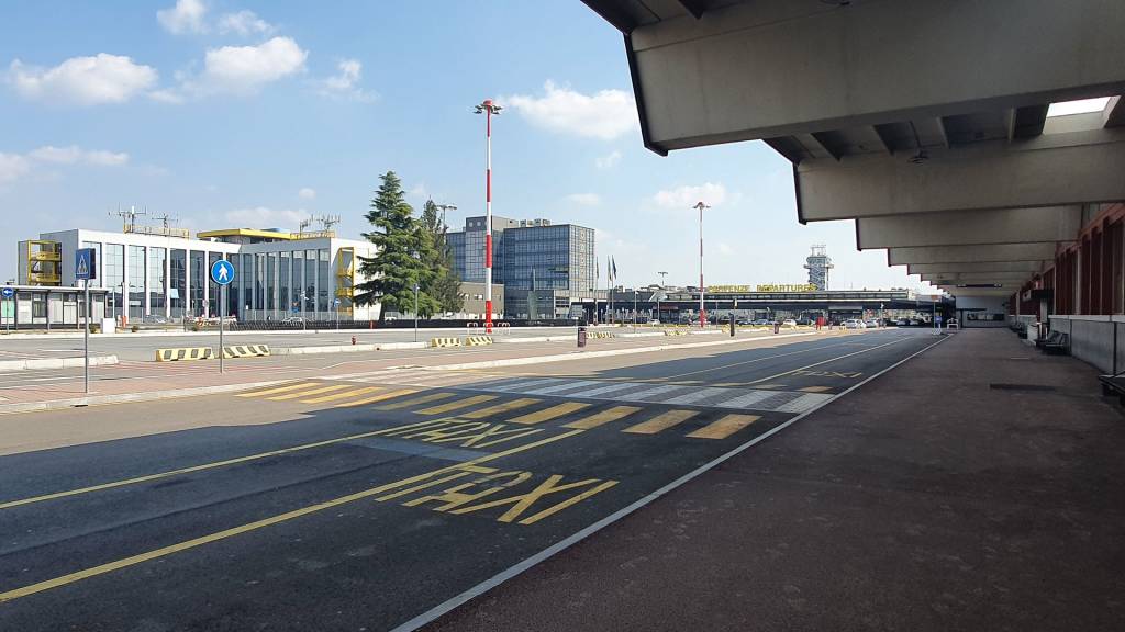 Terminal 2, aeroporto fantasma a Malpensa 