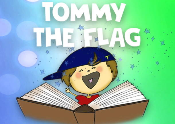 tommy the flag