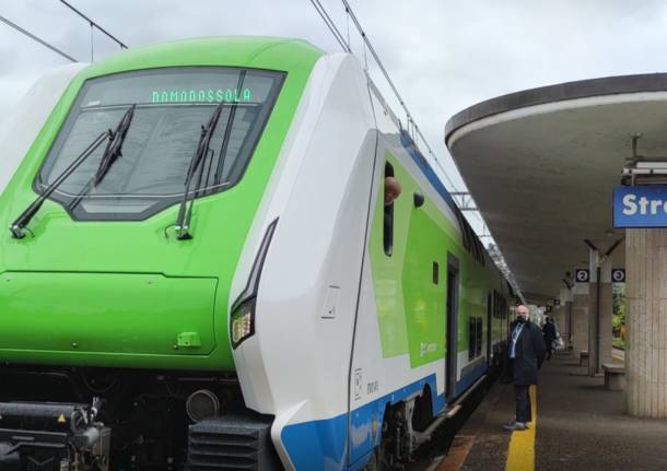 Treno Caravaggio Milano - Domodossola