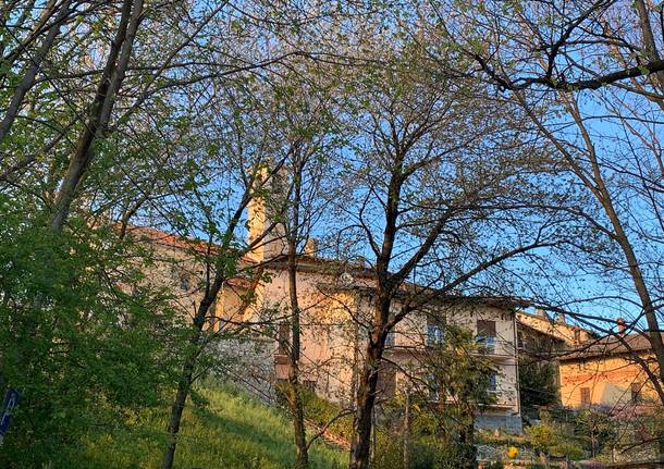 Bregazzana borgo contadino di Varese immerso nel verde
