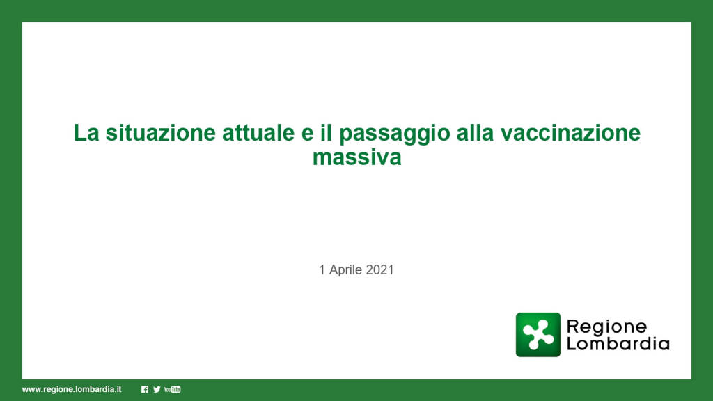 Vaccinazioni di massa, quando toccherà a me?