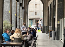 Varese in zona gialla: le riaperture a pranzo