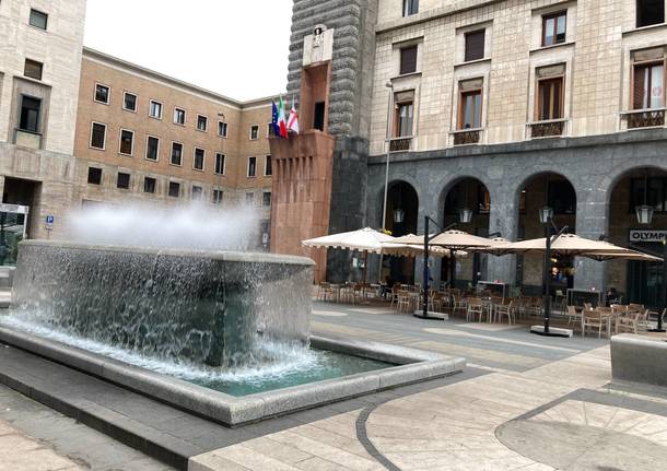 Varese in zona gialla, riaperture