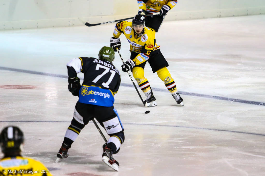 Varese - Merano 5 a 1 (gara4 playoff 2021)