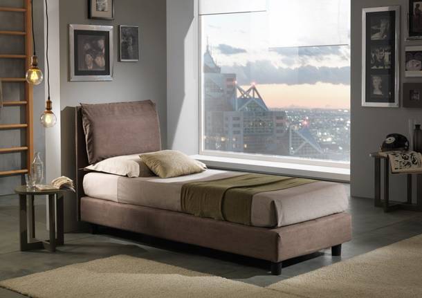 letto con contenitore