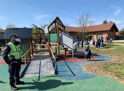 Venegono Superiore: l'inaugurazione della nuova area giochi inclusiva al Parco Pratone