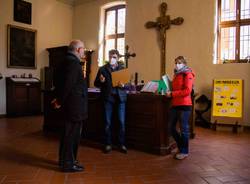 Via al restauro della chiesa di san Francesco a Saronno