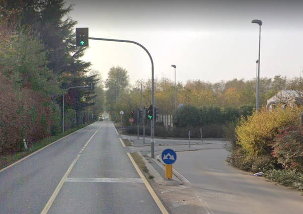 Via Novara Legnano piattaforma ecologica