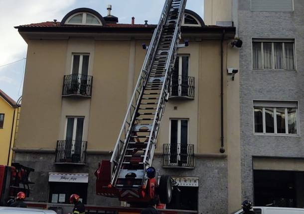 Vigili del fuoco Largo Camussi Gallarate