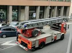 Vigili del fuoco Largo Camussi Gallarate