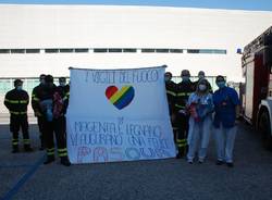 Vigili del Fuoco Legnano - Magenta Pasqua 2021