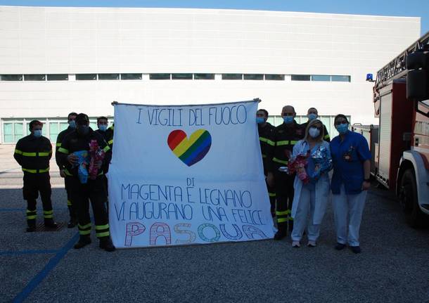 Vigili del Fuoco Legnano - Magenta Pasqua 2021