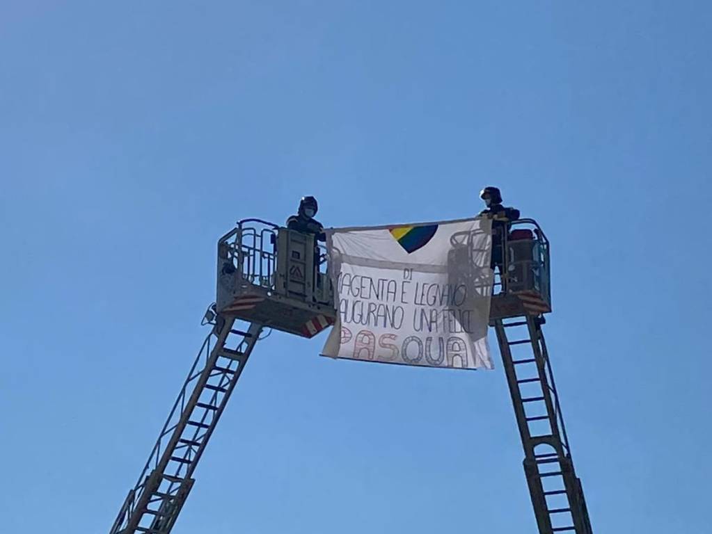 Vigili del Fuoco Legnano - Magenta Pasqua 2021