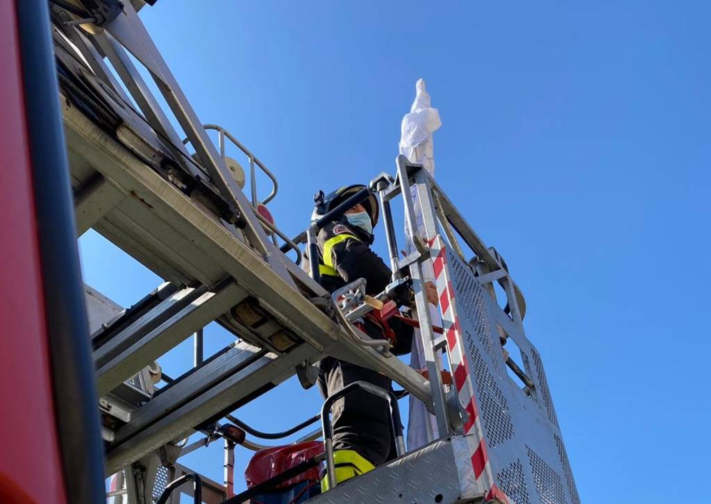 Vigili del Fuoco Legnano - Magenta Pasqua 2021