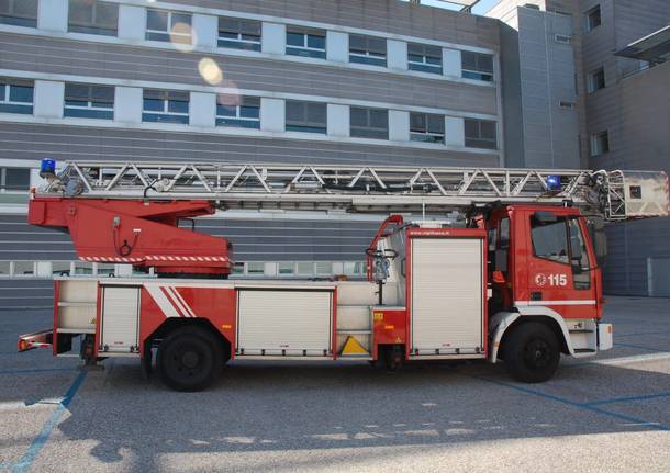 Vigili del Fuoco Legnano - Magenta Pasqua 2021