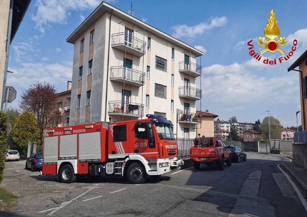 vigili del fuoco via brunico varese