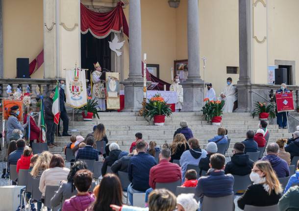 Visita arcivescovo Delpini ad Albizzate e Sumirago