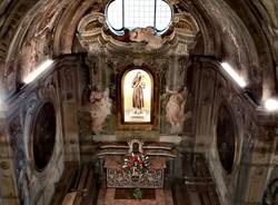 Visita nella chiesa di san Francesco di Saronno