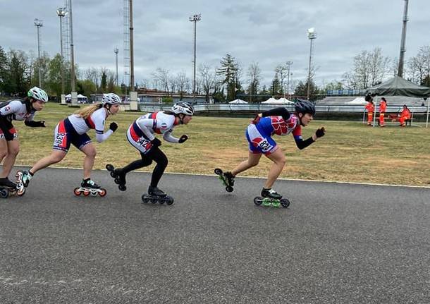 Weekend sulle piste di Cassano d'Adda per l'Asd Pattinaggio Caronno Pertusella 