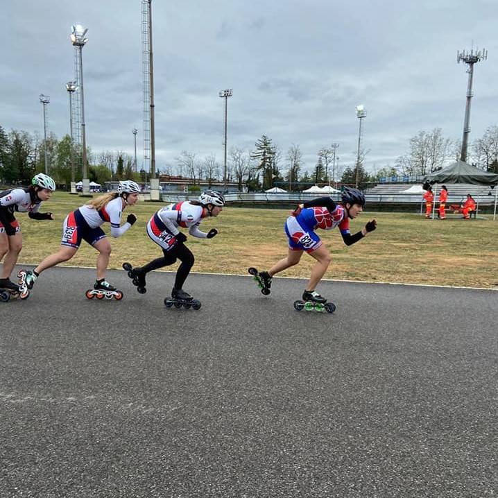 Weekend sulle piste di Cassano d'Adda per l'Asd Pattinaggio Caronno Pertusella 