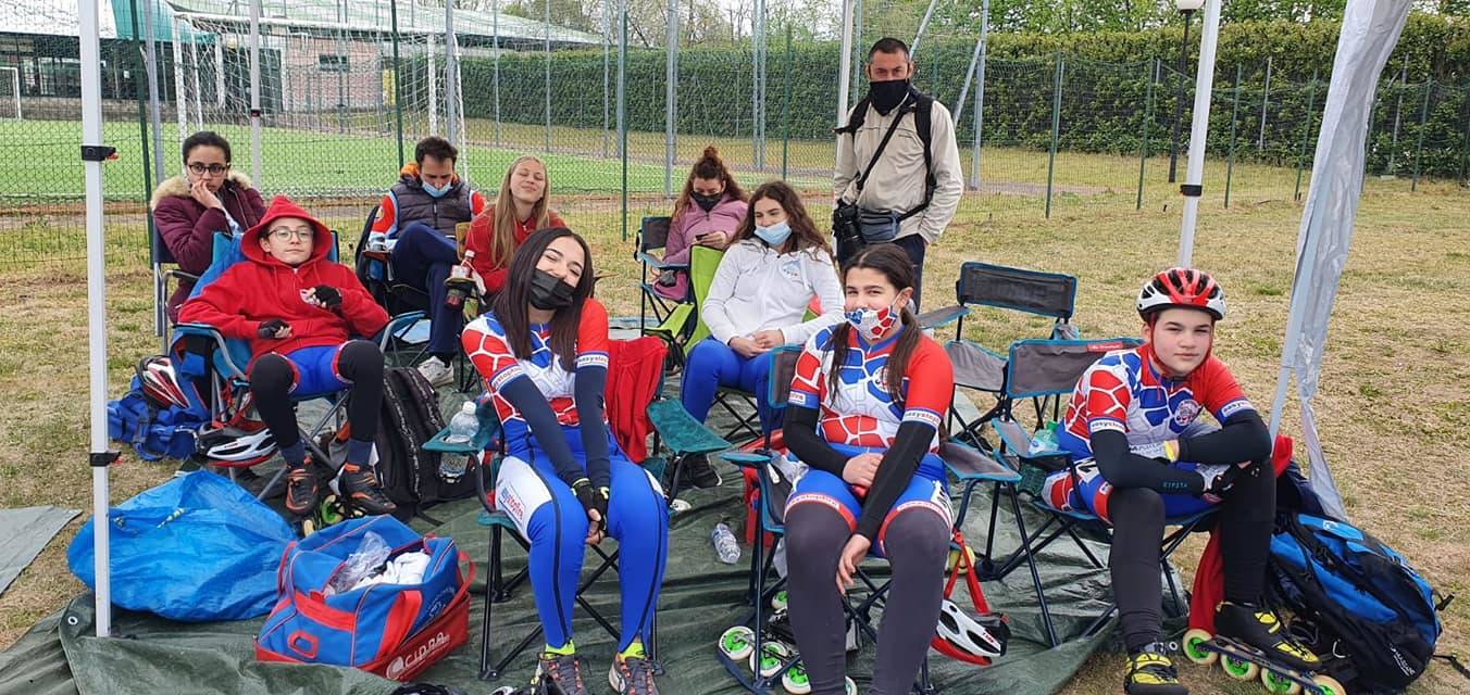 Weekend sulle piste di Cassano d'Adda per l'Asd Pattinaggio Caronno Pertusella 