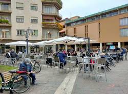 Zona gialla, prima mattina al bar a Saronno dopo le chiusure