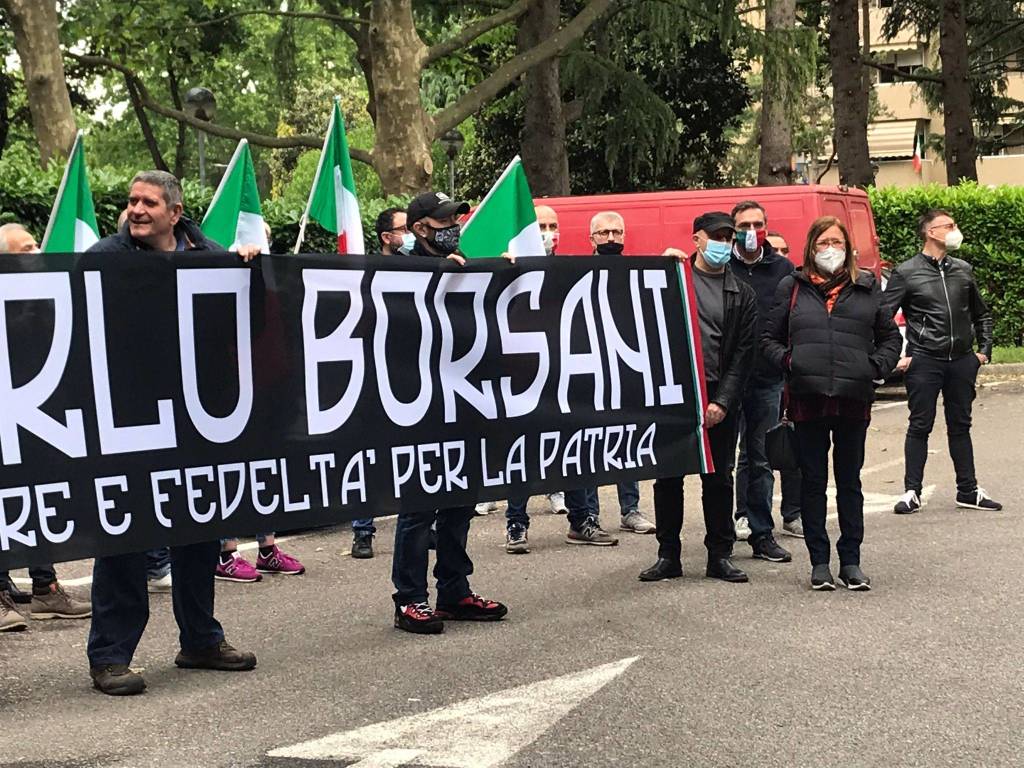 80° anniversario medaglia d'oro Carlo Borsani