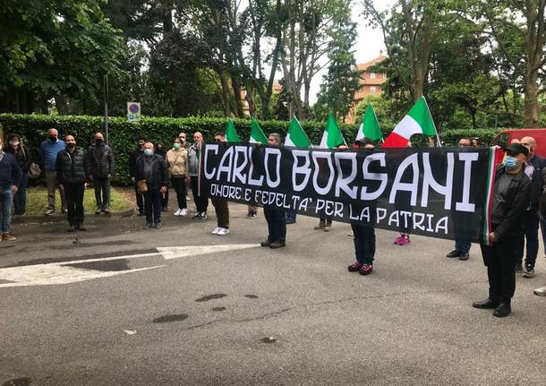 80° anniversario medaglia d'oro Carlo Borsani