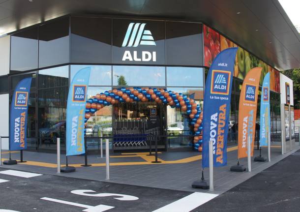 A Saronno in via Varese apre il supermercato Aldi