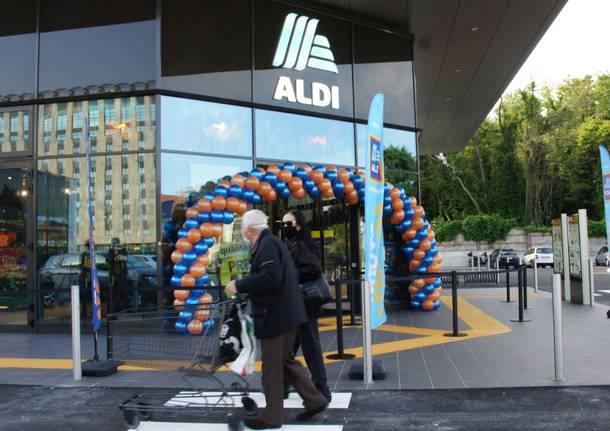 A Saronno in via Varese apre il supermercato Aldi