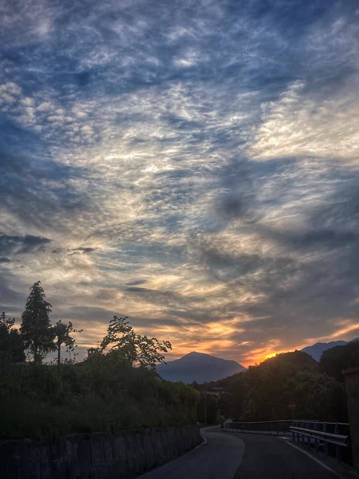 Alba a Cuasso al Monte - foto di Andrea Betti
