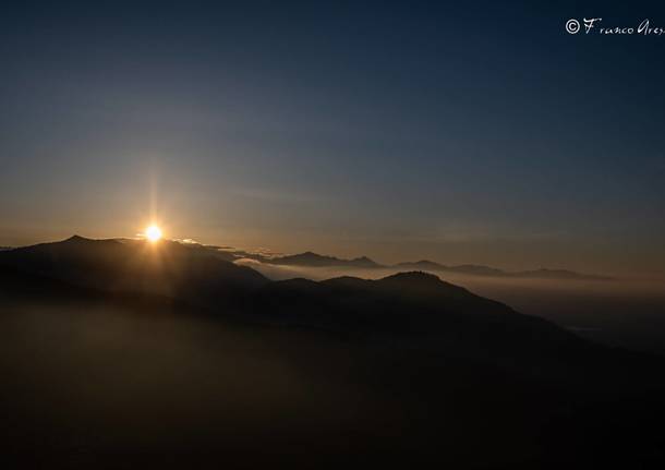 Alba al Sacro Monte