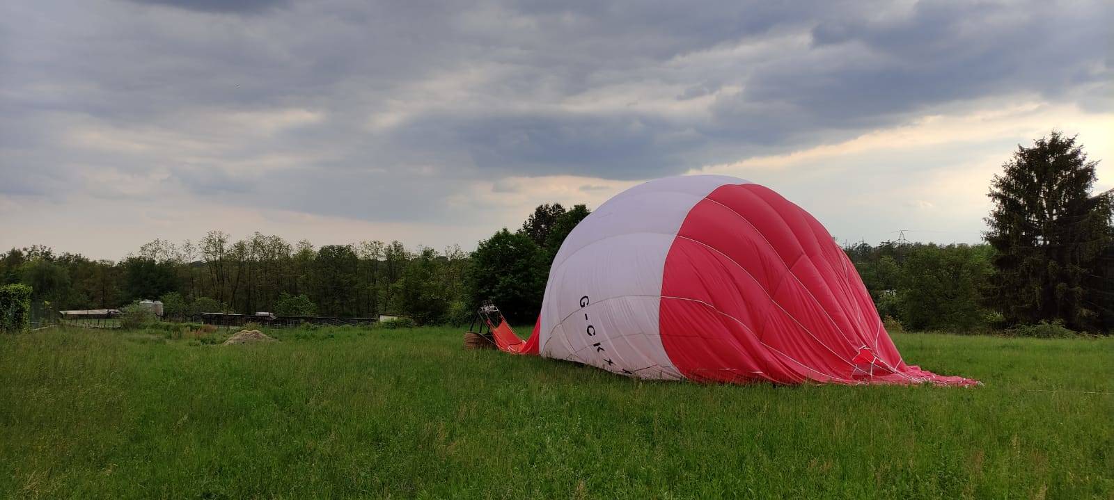 Arcadia Fly Team volo mongolfiera per la festa della mamma