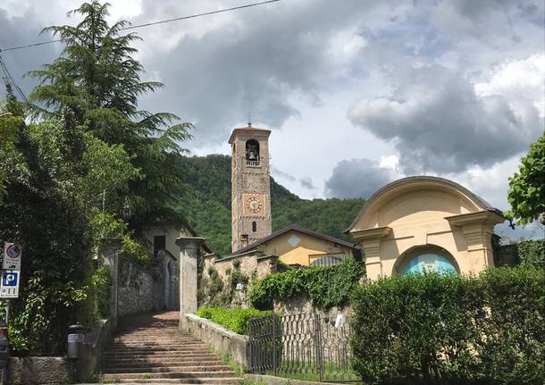 Arcisate: la Basilica di San Vittore dopo il restauro - foto di Lorenzo D'Angelo